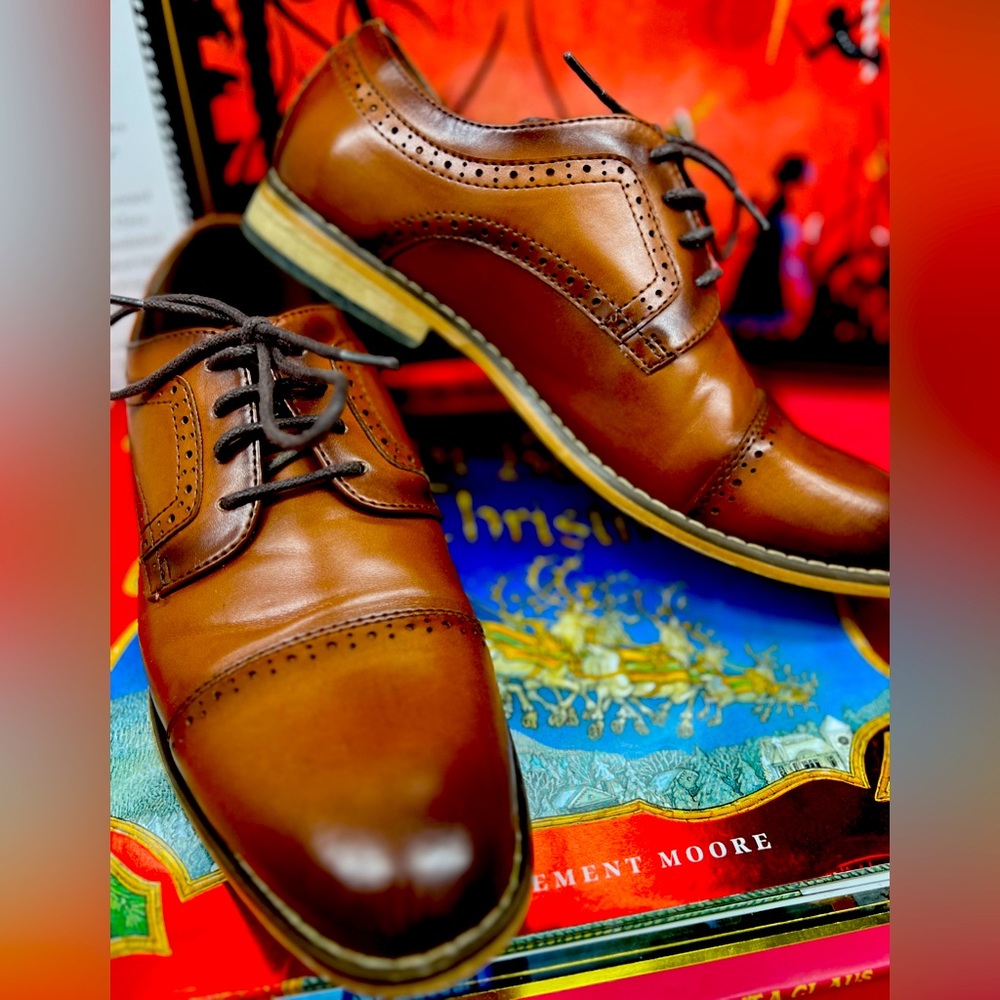Youth Oxford Dress Shoes